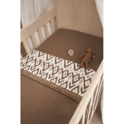 Meyco Lenzuolo A Pieghe In Jersey 2 Confezioni 60 X 120 Toffee -Negozio online Pink Or Blue meyco lenzuolo a pieghe in jersey 2 confezioni 60 x 120 toffee a379478 2