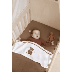 Meyco Lenzuolo A Pieghe In Jersey 2 Confezioni 60 X 120 Toffee -Negozio online Pink Or Blue meyco lenzuolo a pieghe in jersey 2 confezioni 60 x 120 toffee a379478 3