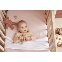 Meyco Lenzuolo A Pieghe In Jersey 40 X 80 / 90 Soft Pink -Negozio online Pink Or Blue meyco lenzuolo a pieghe in jersey 40 x 80 90 soft pink a379468 3