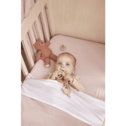 Meyco Lenzuolo A Soffietto In Jersey 60 X 120 Rosa Morbido -Negozio online Pink Or Blue meyco lenzuolo a soffietto in jersey 60 x 120 rosa morbido a379477 2