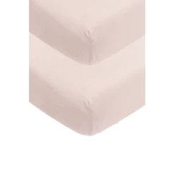 Meyco Lenzuolo Con Angoli In Jersey 2 Pezzi, 60 X 120 Soft Pink -Negozio online Pink Or Blue meyco lenzuolo con angoli in jersey 2 pezzi 60 x 120 soft pink a379479 1