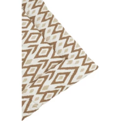 Meyco Rivestimento Per Box Ikat Sand / Uni Toffee -Negozio online Pink Or Blue meyco rivestimento per box ikat sand uni toffee a378657 2