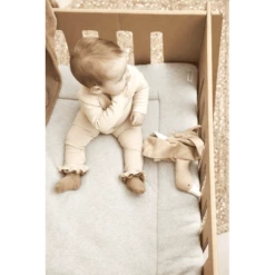 MEYCO Rivestimento Per Box Knit Basic Sand Melange -Negozio online Pink Or Blue meyco rivestimento per box knit basic sand melange a388929 4