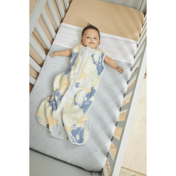 Meyco Sacco A Pelo Estivo Tie-Dye Light Blu 6 Meyco Sacco A Pelo Estivo Tie-Dye Light Blu - immagine 4