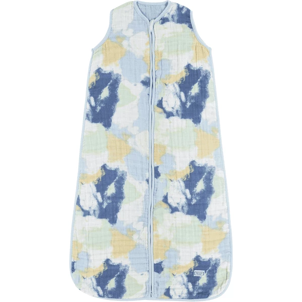 Meyco Sacco A Pelo Estivo Tie-Dye Light Blu 3 Meyco Sacco A Pelo Estivo Tie-Dye Light Blu