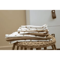 Meyco Strofinacci In Mussola 3 Pezzi Mini Panther Toffee -Negozio online Pink Or Blue meyco strofinacci in mussola 3 pezzi mini panther toffee a379500 2