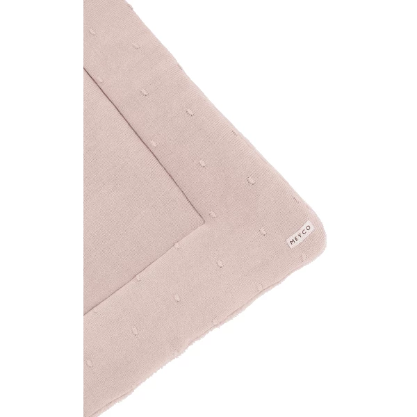 MEYCO Tappetino Per Box Mini Nodi Rosa Tenue 4 MEYCO Tappetino Per Box Mini Nodi Rosa Tenue - immagine 2