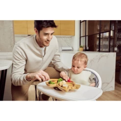 Miniland Piatto In Legno Pulcino -Negozio online Pink Or Blue miniland piatto in legno pulcino a362886 1