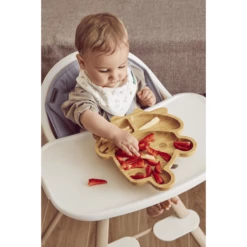 Miniland Piatto In Legno Rana -Negozio online Pink Or Blue miniland piatto in legno rana a362883 4