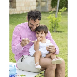 Miniland Picneat Set Posate Rosa -Negozio online Pink Or Blue miniland picneat set posate rosa a260705 3