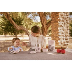 Miniland Picneat Set Posate Rosa -Negozio online Pink Or Blue miniland picneat set posate rosa a260705 4