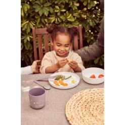 Miniland Set Di Stoviglie Naturmeal Chick -Negozio online Pink Or Blue miniland set di stoviglie naturmeal chick a362190 1