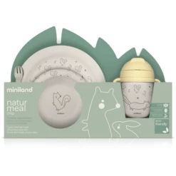 Miniland Set Di Stoviglie Naturmeal Chip -Negozio online Pink Or Blue miniland set di stoviglie naturmeal chip a344293 2