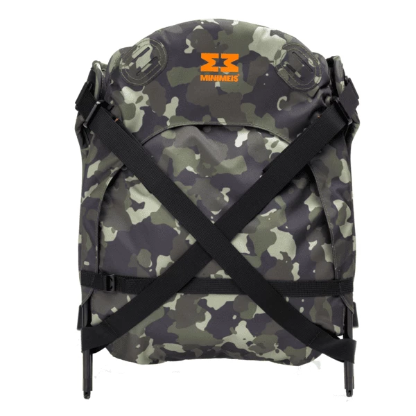 MINIMEIS Marsupio Porta Bimbo Sulle Spalle, Camouflage 7 MINIMEIS Marsupio Porta Bimbo Sulle Spalle, Camouflage - immagine 5