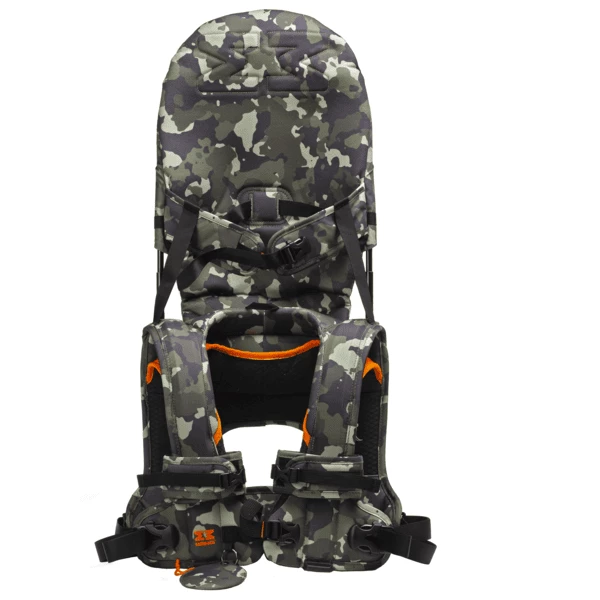 MINIMEIS Marsupio Porta Bimbo Sulle Spalle, Camouflage 3 MINIMEIS Marsupio Porta Bimbo Sulle Spalle, Camouflage