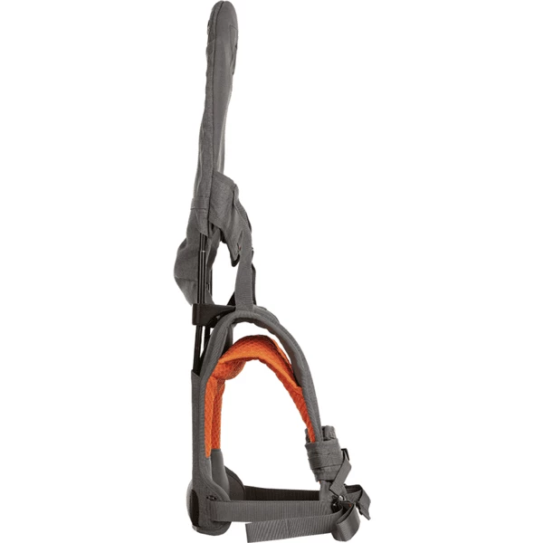 MINIMEIS Marsupio Porta Bimbo Sulle Spalle, Grigio/arancio 6 MINIMEIS Marsupio Porta Bimbo Sulle Spalle, Grigio/arancio - immagine 4