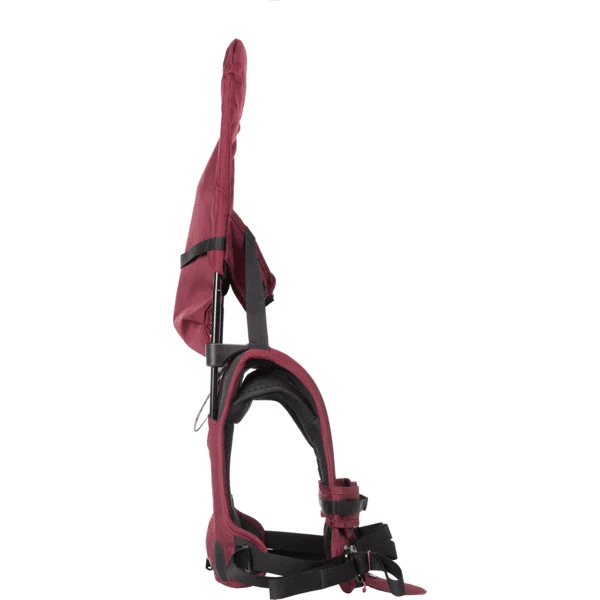 MINIMEIS Marsupio Porta Bimbo Sulle Spalle, Rosso Vino 6 MINIMEIS Marsupio Porta Bimbo Sulle Spalle, Rosso Vino - immagine 4