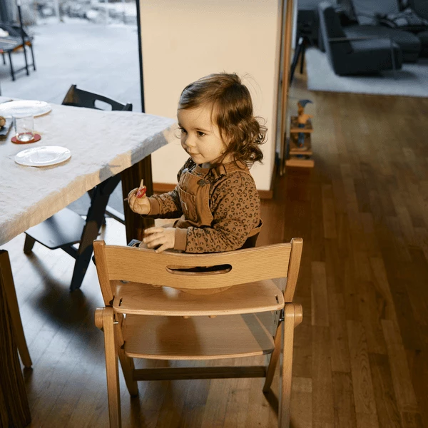 Moji Seggiolone In Legno Yippy, Oak 4 Moji Seggiolone In Legno Yippy, Oak - immagine 2