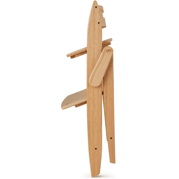 Moji Seggiolone In Legno Yippy, Oak 5 Moji Seggiolone In Legno Yippy, Oak - immagine 3