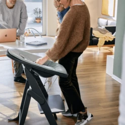 Moji Seggiolone Yippy Con Sdraietta Cotton Rose -Negozio online Pink Or Blue moji seggiolone yippy con sdraietta cotton rose a413642 1