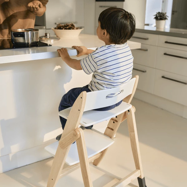 Moji Seggiolone Yippy Cotton, Parzialmente Laccato 4 Moji Seggiolone Yippy Cotton, Parzialmente Laccato - immagine 2