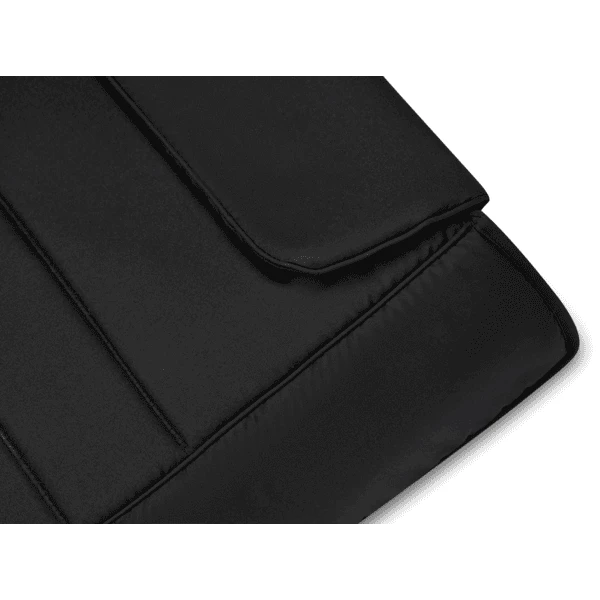 MOON Coprigambe Premium, Nero 4 MOON Coprigambe Premium, Nero - immagine 2