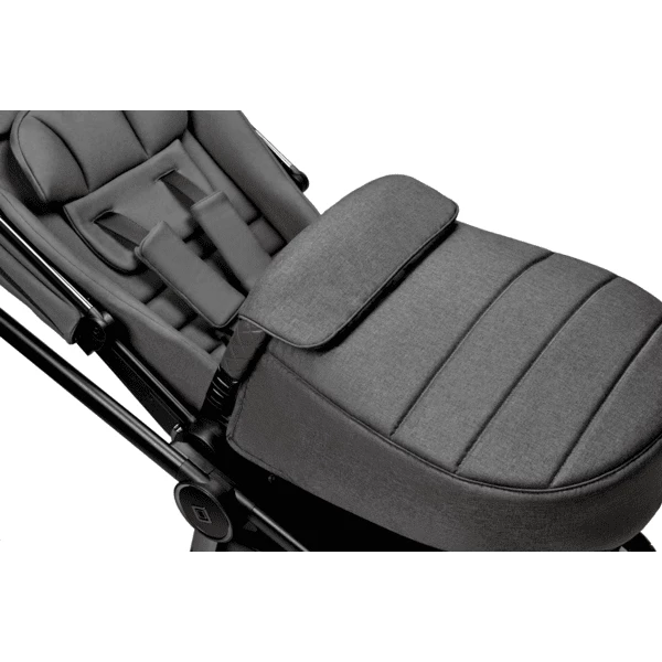 MOON Coprigambe Premium, Nero 7 MOON Coprigambe Premium, Nero - immagine 5