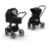 MOON Passeggino Resea Edition+, Black/black Chrome -Negozio online Pink Or Blue moon passeggino resea edition black black chrome a400863
