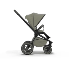 MOON Passeggino Resea Edition+ Moss Green/black Chrome -Negozio online Pink Or Blue moon passeggino resea edition moss green black chrome a395045 2