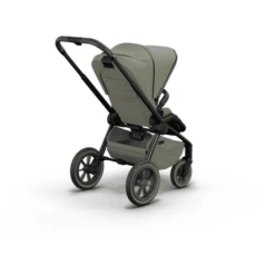 MOON Passeggino Resea Edition+ Moss Green/black Chrome -Negozio online Pink Or Blue moon passeggino resea edition moss green black chrome a395045 3