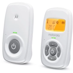 Motorola Baby Monitor Digital Audio AM24 Con Display LCD Da 1.5" 10 Motorola Baby Monitor Digital Audio AM24 Con Display LCD Da 1.5" -Negozio online Pink Or Blue motorola baby monitor digital audio am24 con display lcd da 1 5 a326886 3