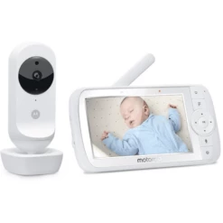 Motorola Video Baby Monitor EASE35 Con Display LCD A Colori Da 5" -Negozio online Pink Or Blue motorola video baby monitor ease35 con display lcd a colori da 5 a326873 1