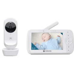 Motorola Video Baby Monitor EASE35 Con Display LCD A Colori Da 5" -Negozio online Pink Or Blue motorola video baby monitor ease35 con display lcd a colori da 5 a326873 2