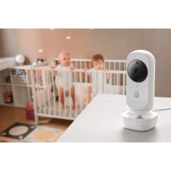 Motorola Video Baby Monitor EASE35 Con Display LCD A Colori Da 5" -Negozio online Pink Or Blue motorola video baby monitor ease35 con display lcd a colori da 5 a326873 4