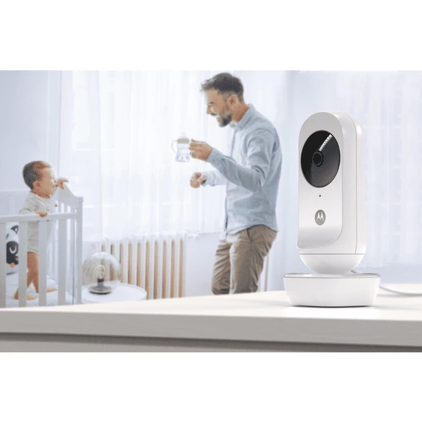 Motorola Video Baby Monitor VM35-2 Twin Con Display LCD A Colori Da 5.0" 7 Motorola Video Baby Monitor VM35-2 Twin Con Display LCD A Colori Da 5.0" - immagine 5