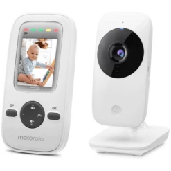 Motorola Video Baby Monitor VM481 Con Display LCD A Colori Da 2.0" -Negozio online Pink Or Blue motorola video baby monitor vm481 con display lcd a colori da 2 0 a326896 2