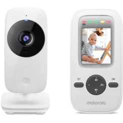 Motorola Video Baby Monitor VM481 Con Display LCD A Colori Da 2.0"