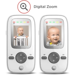 Motorola Video Baby Monitor VM481 Con Display LCD A Colori Da 2.0" -Negozio online Pink Or Blue motorola video baby monitor vm481 con display lcd a colori da 2 0 a326896 4