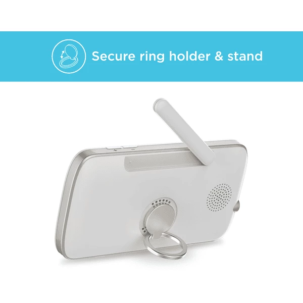 Motorola Video Baby Monitor VM65X Connect Con Supporto Per Lettino 6 Motorola Video Baby Monitor VM65X Connect Con Supporto Per Lettino - immagine 4