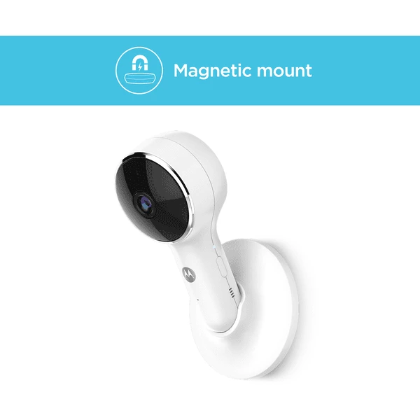 Motorola Video Baby Monitor VM65X Connect Con Supporto Per Lettino 7 Motorola Video Baby Monitor VM65X Connect Con Supporto Per Lettino - immagine 5