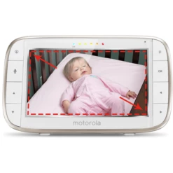 Motorola WLAN Baby Monitor VM855 Connect Con Display LCD A Colori Da 5.0" 9 Motorola WLAN Baby Monitor VM855 Connect Con Display LCD A Colori Da 5.0" -Negozio online Pink Or Blue motorola wlan baby monitor vm855 connect con display lcd a colori da 5 0 a326875 2
