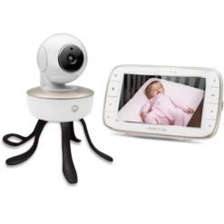 Motorola WLAN Baby Monitor VM855 Connect Con Display LCD A Colori Da 5.0" 11 Motorola WLAN Baby Monitor VM855 Connect Con Display LCD A Colori Da 5.0" -Negozio online Pink Or Blue motorola wlan baby monitor vm855 connect con display lcd a colori da 5 0 a326875 4