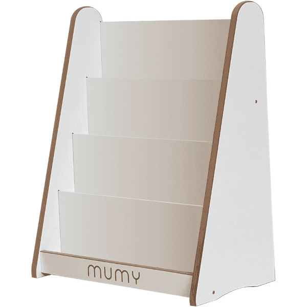 Mumy™ Libreria EasyTALL - Bianco/natur 3 Mumy™ Libreria EasyTALL - Bianco/natur