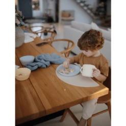 Mushie Ciotola 2 Pezzi, Powder Blue -Negozio online Pink Or Blue mushie ciotola 2 pezzi powder blue a399227 1