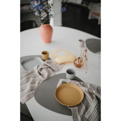 Mushie Ciotola 2 Pezzi, Senape -Negozio online Pink Or Blue mushie ciotola 2 pezzi senape a399222 3