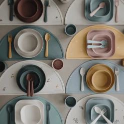 Mushie Ciotola 2 Pezzi, Smoke -Negozio online Pink Or Blue mushie ciotola 2 pezzi smoke a399206 3