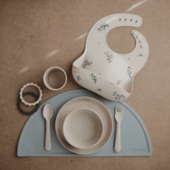 Mushie Ciotola 2 Pezzi, Vaniglia -Negozio online Pink Or Blue mushie ciotola 2 pezzi vaniglia a399223 3