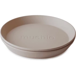 Mushie Ciotola 2 Pezzi, Vaniglia -Negozio online Pink Or Blue mushie ciotola 2 pezzi vaniglia a399223 4