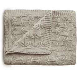 Mushie Coperta A Maglia Honeycomb Beige 80 X 100 Cm 11 Mushie Coperta A Maglia Honeycomb Beige 80 X 100 Cm -Negozio online Pink Or Blue mushie coperta a maglia honeycomb beige 80 x 100 cm a401202 4