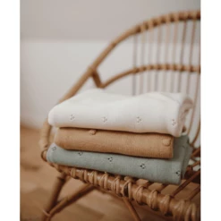 Mushie Coperta In Maglia Pointelle Sage Melange 80 X 100 Cm 7 Mushie Coperta In Maglia Pointelle Sage Melange 80 X 100 Cm -Negozio online Pink Or Blue mushie coperta in maglia pointelle sage melange 80 x 100 cm a401227 1